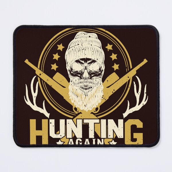 Item preview, Hunting T-shirt Design designed and sold by Quirky Gaps.