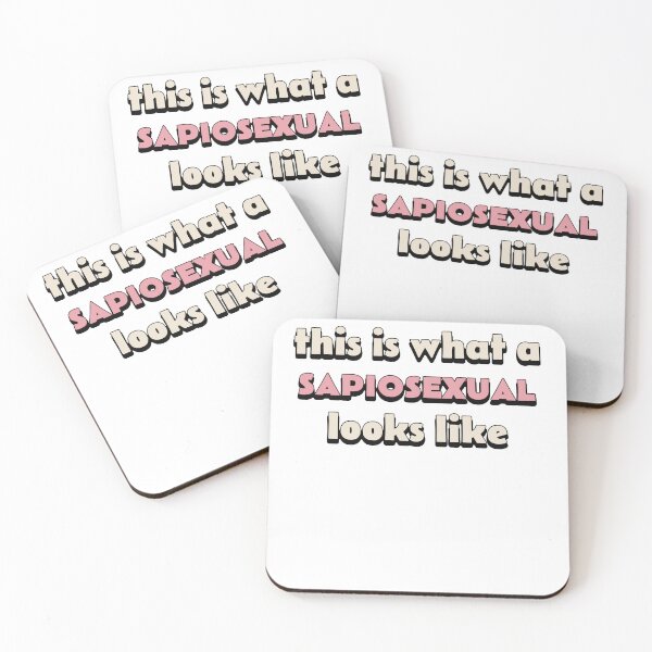 Item preview, This is what a SAPIOSEXUAL looks like designed and sold by DisceteDesigns.