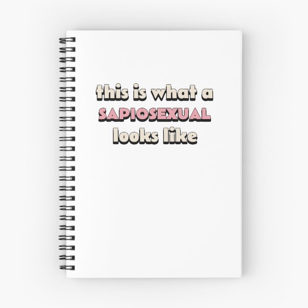Item preview, This is what a SAPIOSEXUAL looks like designed and sold by DisceteDesigns.