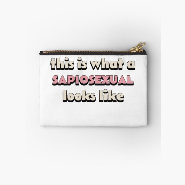 Item preview, This is what a SAPIOSEXUAL looks like designed and sold by DisceteDesigns.