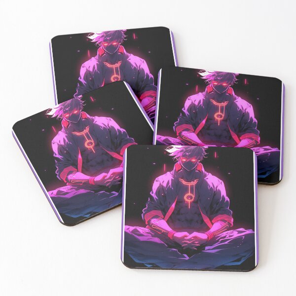 Item preview, Anime Hero Power Meditation | Quality Anime Artwork | Anime Power Energy Meditation |  Manga Anime Art designed and sold by AlNoah.