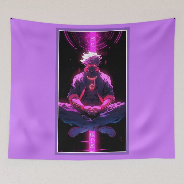 Item preview, Anime Hero Power Meditation | Quality Anime Artwork | Anime Power Energy Meditation |  Manga Anime Art designed and sold by AlNoah.