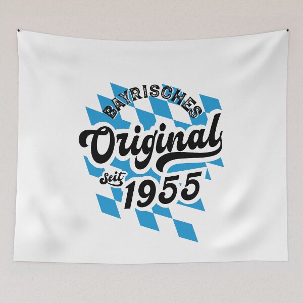 Artikelvorschau, Bayrisches Original Jahrgang 1955 Geburtstag Geschenk entworfen und verkauft von catsandmore.