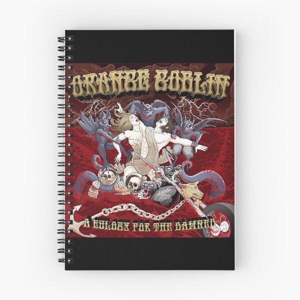 Item preview, Orange Goblin: A Eulogy for the Damned designed and sold by ShaggyAuclairA.