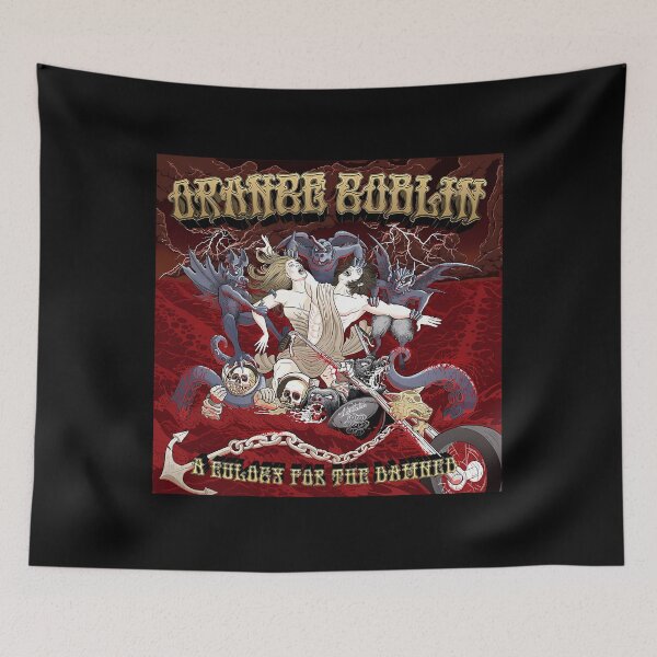 Item preview, Orange Goblin: A Eulogy for the Damned designed and sold by ShaggyAuclairA.