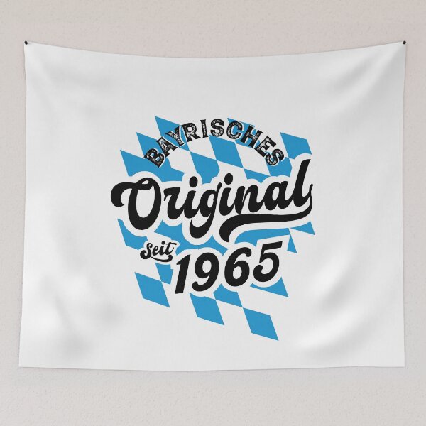 Artikelvorschau, Bayrisches Original Jahrgang 1965 Geburtstag Geschenk entworfen und verkauft von catsandmore.