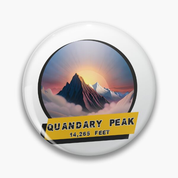 Item preview, Quandary Peak Colorado Mountain designed and sold by JacoBeatzShop.