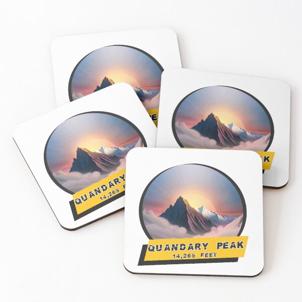 Item preview, Quandary Peak Colorado Mountain designed and sold by JacoBeatzShop.