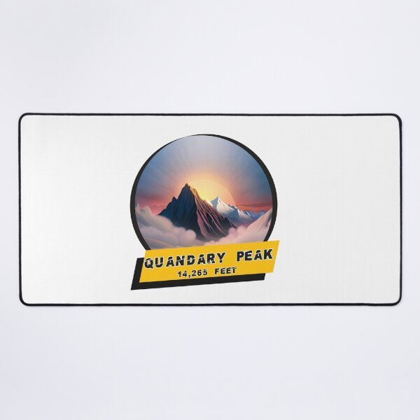 Item preview, Quandary Peak Colorado Mountain designed and sold by JacoBeatzShop.