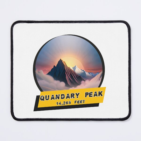 Item preview, Quandary Peak Colorado Mountain designed and sold by JacoBeatzShop.