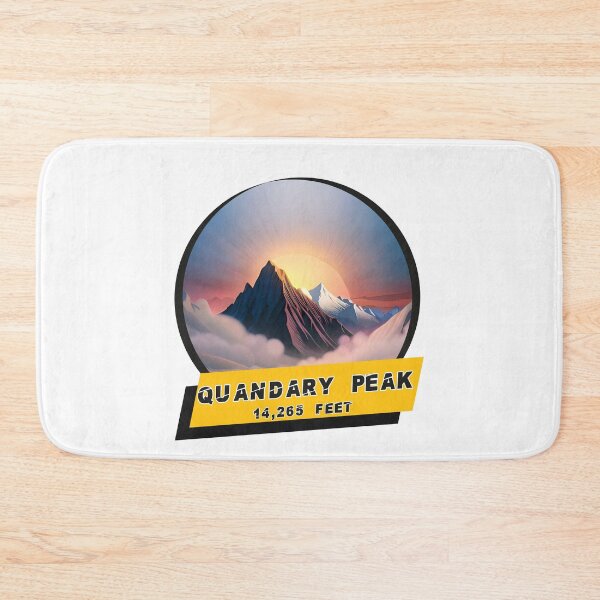 Item preview, Quandary Peak Colorado Mountain designed and sold by JacoBeatzShop.