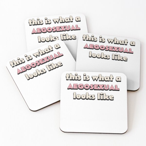 Item preview, This is what a AEGOSEXUAL looks like designed and sold by DisceteDesigns.