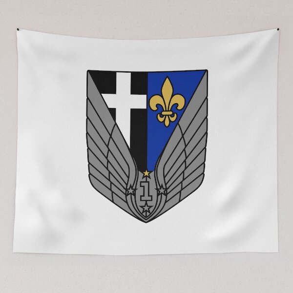 Item preview, French 1st Combat Helicopter Regiment designed and sold by sirglennbo.