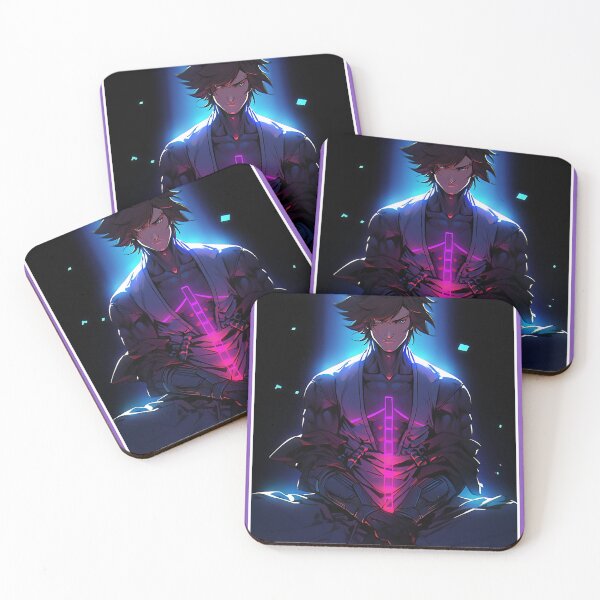 Item preview, Anime Hero Power Meditation | Quality Anime Artwork | Anime Power Energy Meditation |  Manga Anime Art designed and sold by AlNoah.