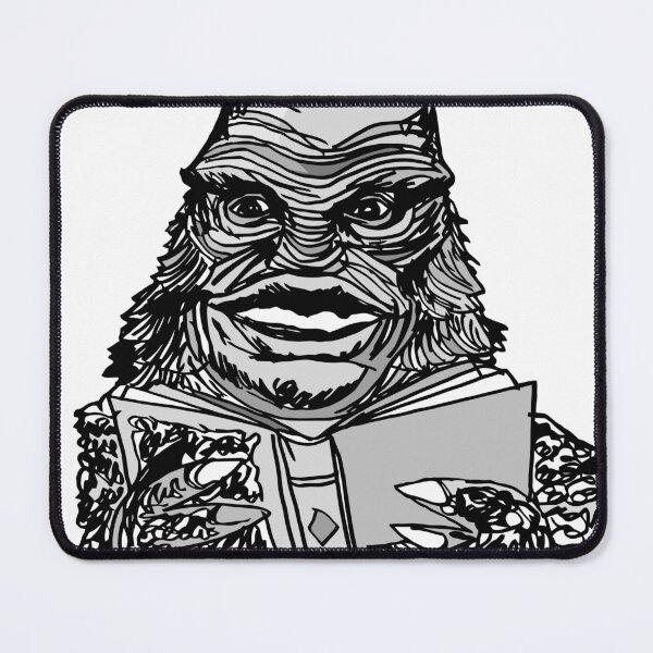 Item preview, MONSTER OF THE BLACK LAGOON designed and sold by camyss23.