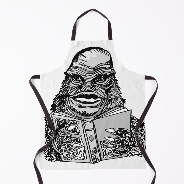 Item preview, MONSTER OF THE BLACK LAGOON designed and sold by camyss23.