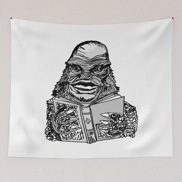Item preview, MONSTER OF THE BLACK LAGOON designed and sold by camyss23.