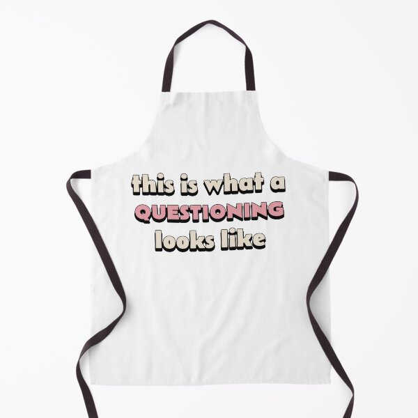 Item preview, This is what a QUESTIONING looks like designed and sold by DisceteDesigns.