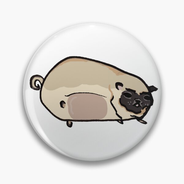 Item preview, Phillipa the Pugtato designed and sold by UsuallyStrange.