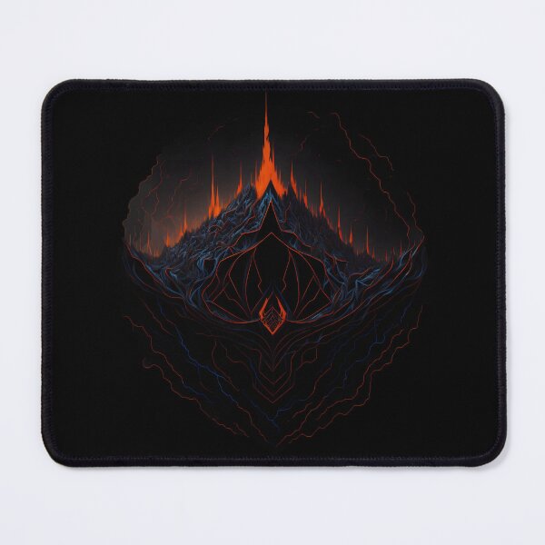 Item preview, Volcano landscape #4. designed and sold by CultureRobot.