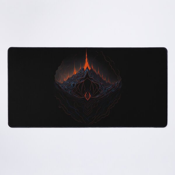 Item preview, Volcano landscape #4. designed and sold by CultureRobot.