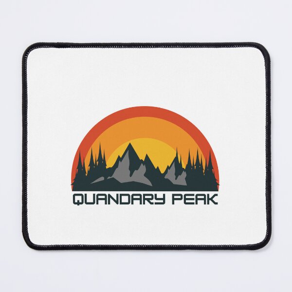 Item preview,  Quandary Peak Colorado Mountain Retro Sunset designed and sold by JacoBeatzShop.