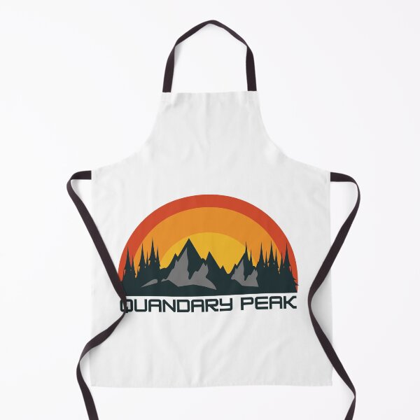 Item preview, Quandary Peak Colorado Mountain Retro Sunset designed and sold by JacoBeatzShop.
