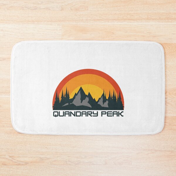 Item preview,  Quandary Peak Colorado Mountain Retro Sunset designed and sold by JacoBeatzShop.