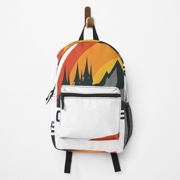 Item preview, Quandary Peak Colorado Mountain Retro Sunset designed and sold by JacoBeatzShop.