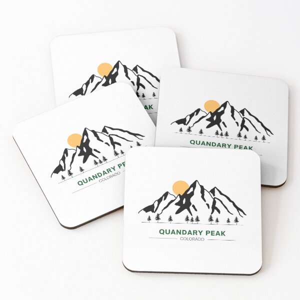 Item preview,  Quandary Peak Colorado Mountains and Sun designed and sold by JacoBeatzShop.