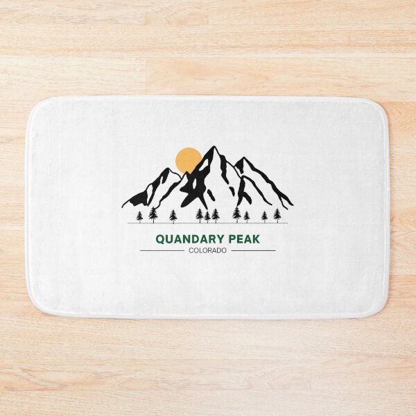 Item preview,  Quandary Peak Colorado Mountains and Sun designed and sold by JacoBeatzShop.