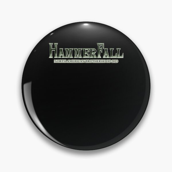 Item preview, HammerFall Heavy Metal Tour 2023 designed and sold by MaximilianoSh.