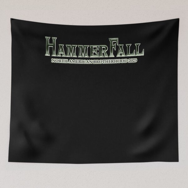 Item preview, HammerFall Heavy Metal Tour 2023 designed and sold by MaximilianoSh.