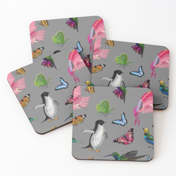 Item preview, Spirograph Birds and Butterflies designed and sold by RachelEDesigns.