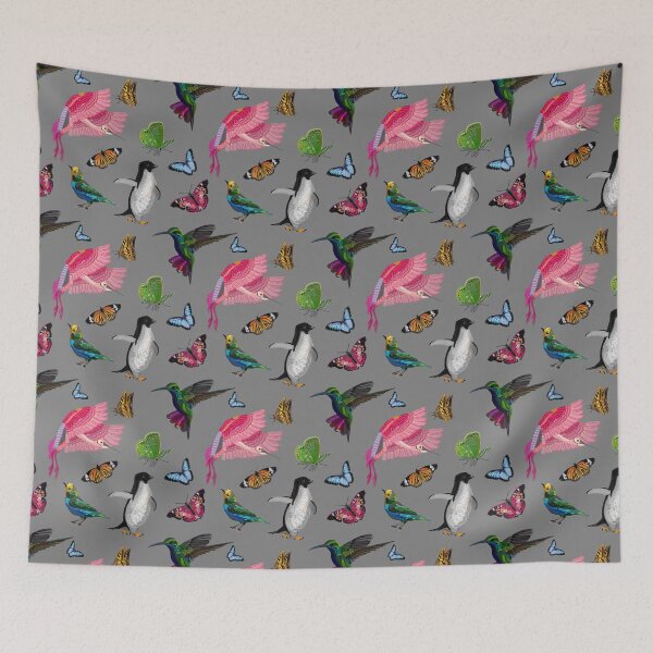 Item preview, Spirograph Birds and Butterflies designed and sold by RachelEDesigns.