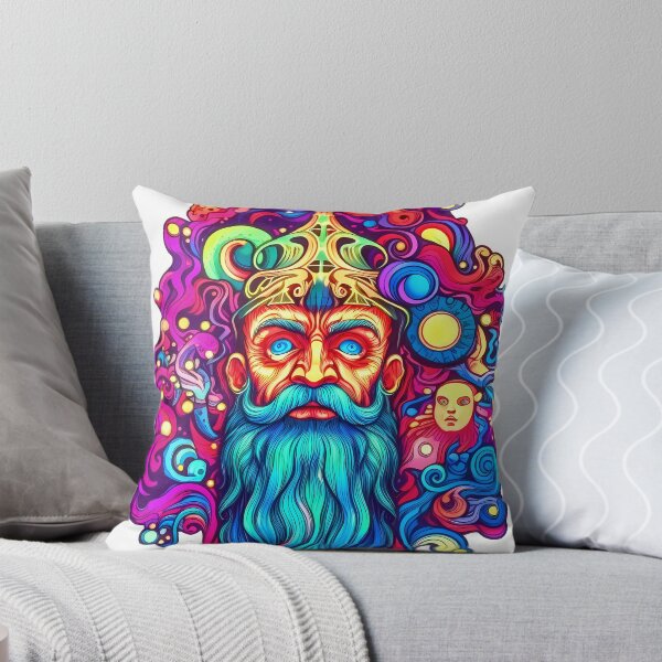 Item preview, Colorful Cosmic Trip Sticker designed and sold by twXstedstXckers.