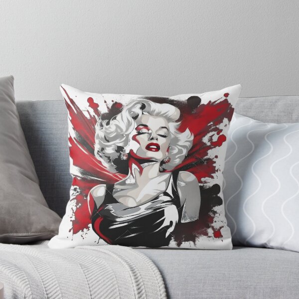 Aperçu de l'œuvre Marilyn Monroe splash By Jonathan P. and AI créée et vendue par JonathanP514.