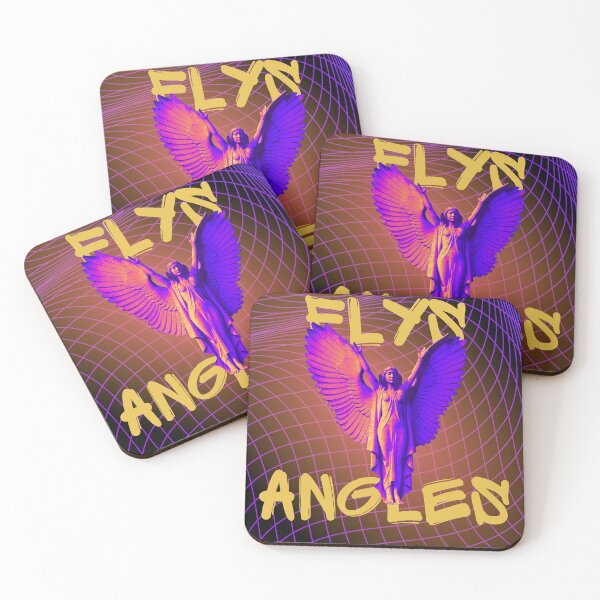 Item preview, Neon Angel Wings designed and sold by REPUBLIC BRAND.