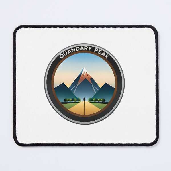 Item preview, Quandary Peak Mountain Colorado designed and sold by JacoBeatzShop.