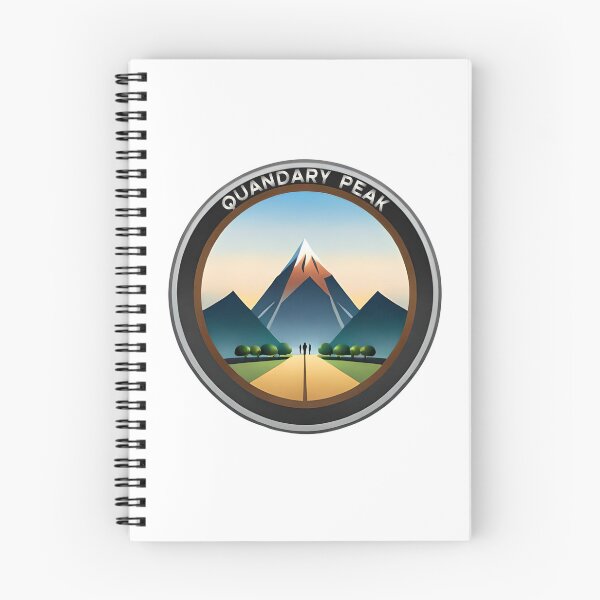 Item preview, Quandary Peak Mountain Colorado designed and sold by JacoBeatzShop.