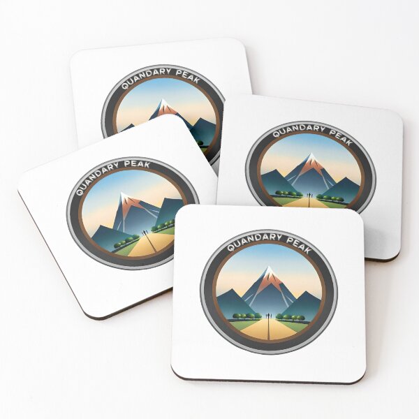 Item preview, Quandary Peak Mountain Colorado designed and sold by JacoBeatzShop.