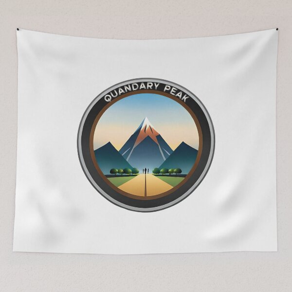 Item preview, Quandary Peak Mountain Colorado designed and sold by JacoBeatzShop.