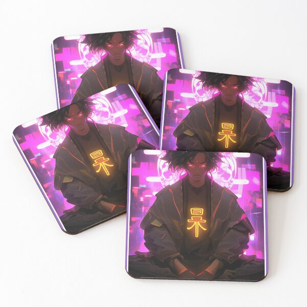 Item preview, Anime Hero Power Meditation | Quality Anime Artwork | Anime Power Energy Meditation |  Manga Anime Art designed and sold by AlNoah.