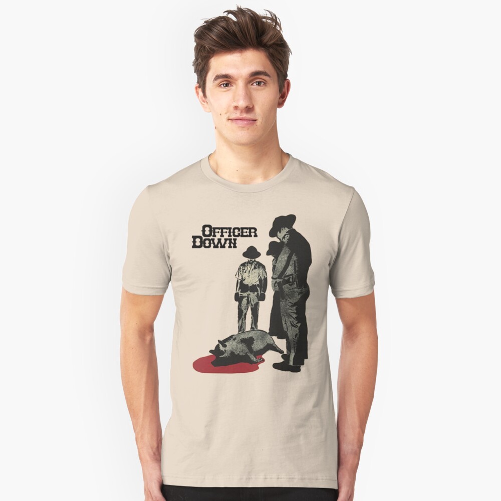 officer down shirt