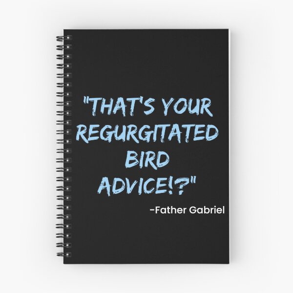 Item preview, Top Father Gabriel Quote  designed and sold by ColderDesignLab.