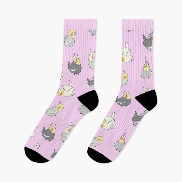 Item preview, Happy cockatiels designed and sold by SereArt.