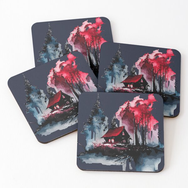 Item preview, Nightmare Cabin: Crimson Shadows designed and sold by Pickmash.