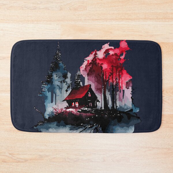 Item preview, Nightmare Cabin: Crimson Shadows designed and sold by Pickmash.