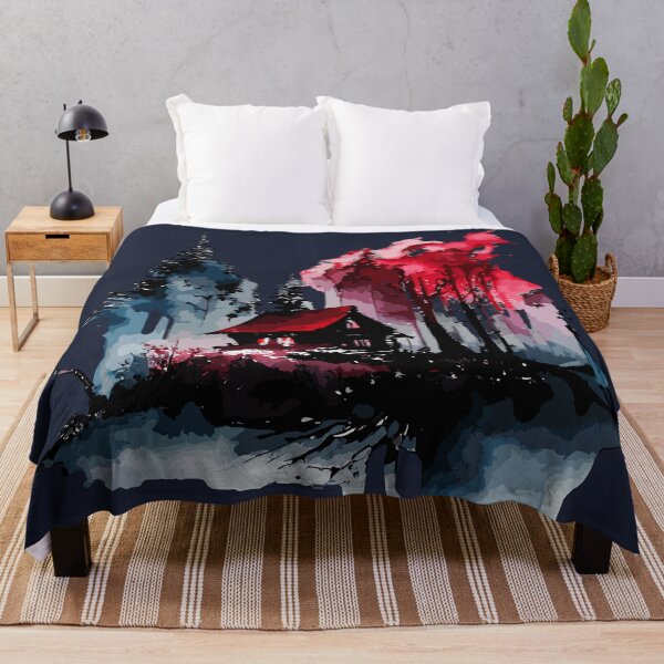 Item preview, Nightmare Cabin: Crimson Shadows designed and sold by Pickmash.