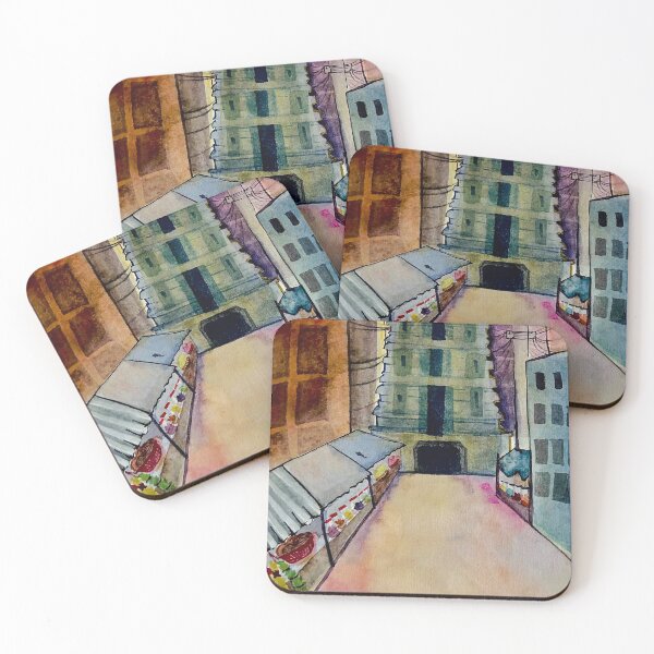 Item preview, Warm cityscape  designed and sold by SharahKarthi.